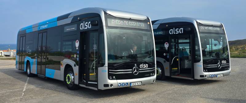 Mercedes-Benz eCitaro 100% Eléctrico ALSA y Torrebús